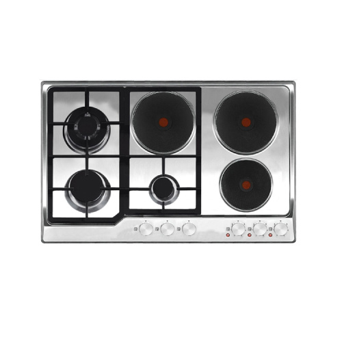 5 bếp khí đốt tích hợp trong gas hob