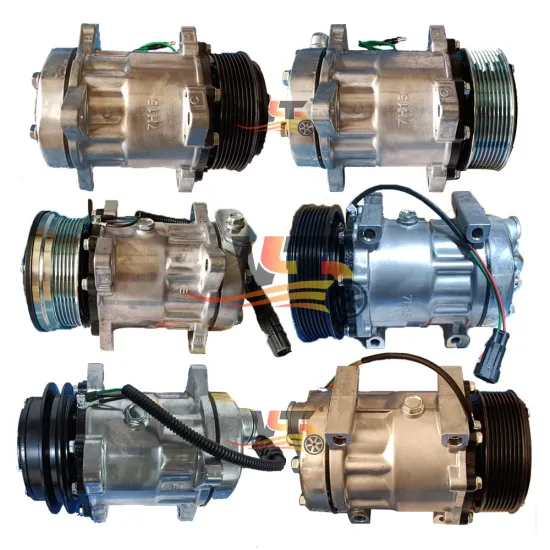 Universal 12v/24v Truck AC Compressor for DAF, MAN 508 SD5H14 709 SD709