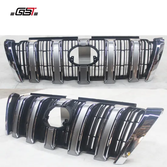 ABS Middle Grille for GBT Car Accessories 2010-2015 Auto Prado FJ150