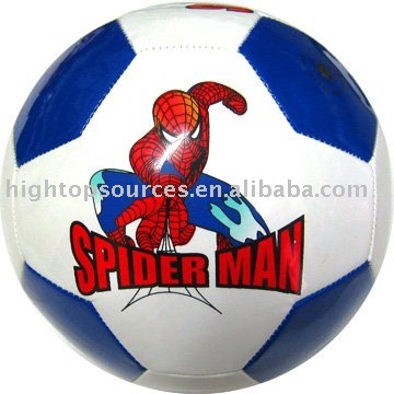 Mini cartoon logo soccer ball 14 panels cheap for promotion use