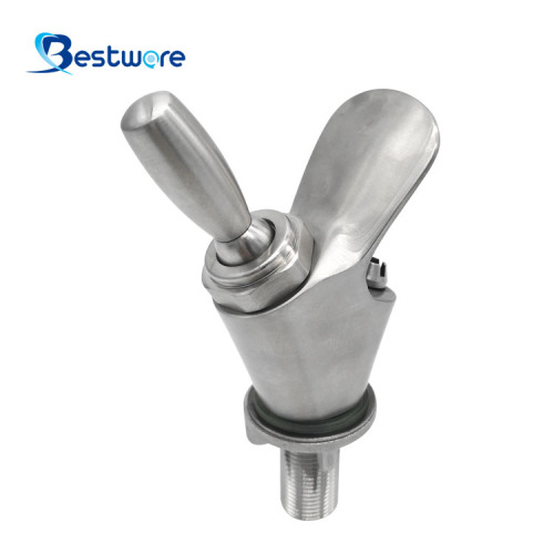 Manual Drinking Bubbler Tap Kitchen Faucets Single Handle Factory