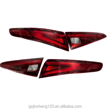 Auto Lighting Car Tail Lamp Kit for Alfa Romeo Giulia - OE 50535804 50535805