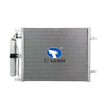 Aluminum AC Condenser for Nissan MICRA 1.5DCI (92100AY600)