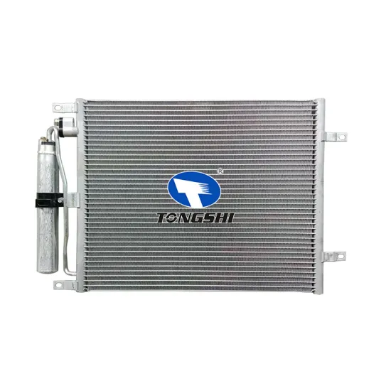 Aluminum AC Condenser for Nissan MICRA 1.5DCI (92100AY600)