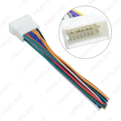 16pin Wire Harness Plug Cable Female Connector for Mitsubishi/Galant Clarion Car Radio Stereo