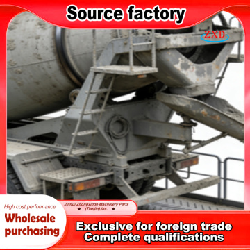 منصة ممشى تحمل حمولة عالية لشاحنات الخلط