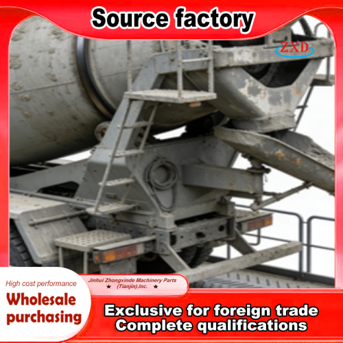 منصة ممشى تحمل حمولة عالية لشاحنات الخلط