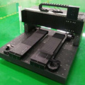 Iron core linear motor stage