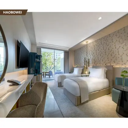 Modern Bedroom Sets for Bulk Purchase - Sheraton Four Seasons Hotel Furniture