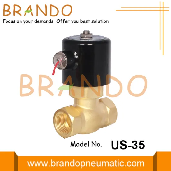 1 1/4'' US-35 Uni-D Type Steam Solenoid Valve