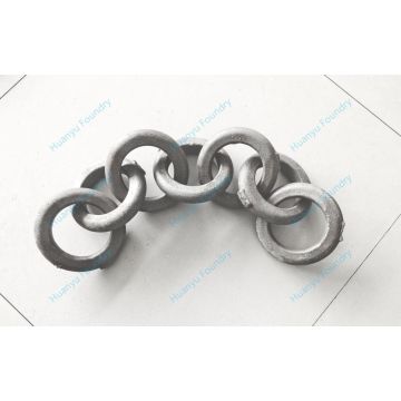 Karbon Çelik D-tipi zincir