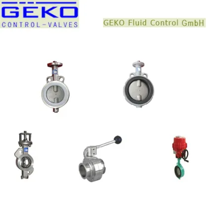 Geko Butterfly Valve
