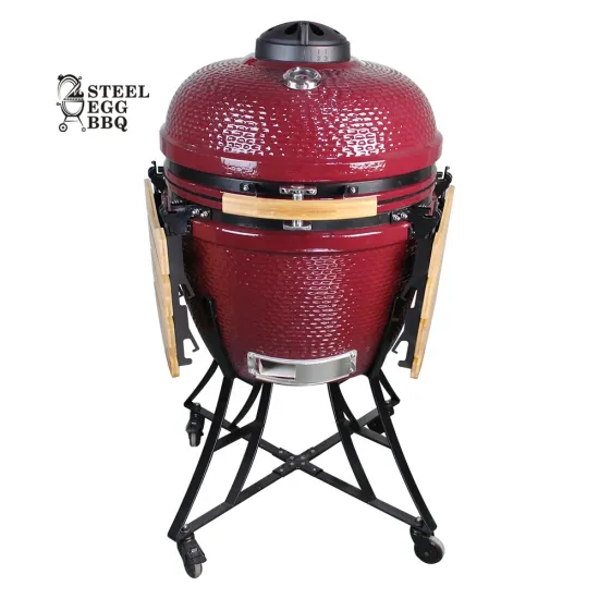 SEB KAMADO Egg Grill Outdoor Professional Wholesale White Barbecue Barbeque Grill Ceramic Charcoal Komodo kamado 24 inch