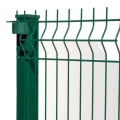 powder coated wire mesh garden fencing 3D