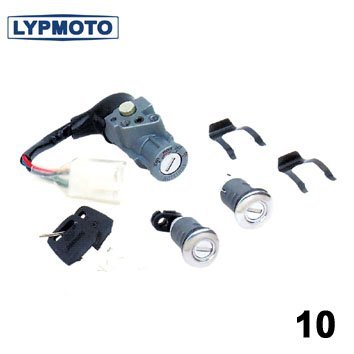 Motorcycle Ignition Switch