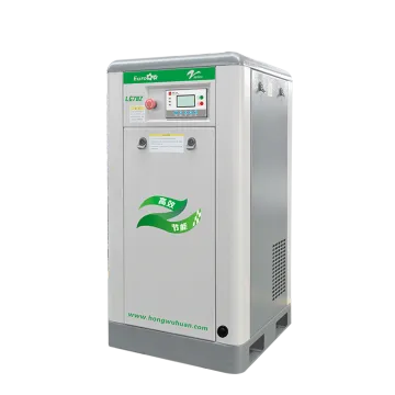 7.5kw electric small screw air compressor