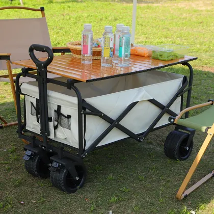 Foldable Camping Cart Utility Wagon