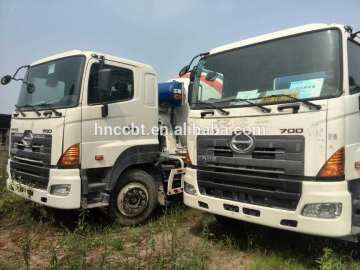 Used HINO concrete mixer truck--HOWO mixer truck