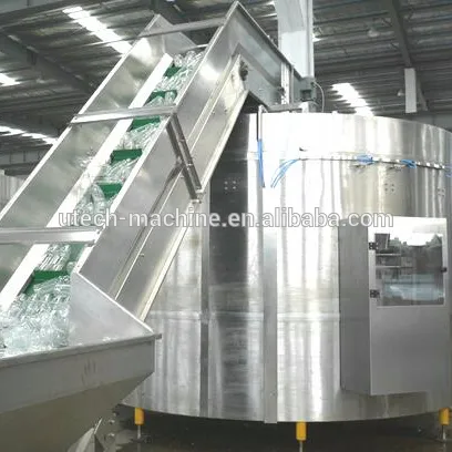 Automatic PET Empty Bottle Unscrambling Machine Price