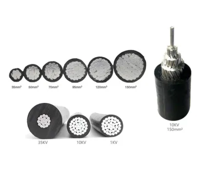 High Voltage Three core cables 70mm2