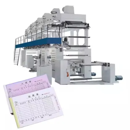 Automatic NCR Paper Air Knife Coating Machine