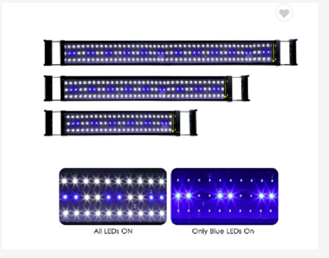 White Blue Led Aquarium Light Png