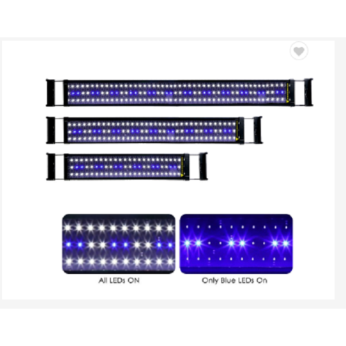 Υδροχόριο LED LED FISH TANK LIGHTS Επεκτείνετε πόδια