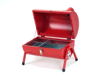 Outdoor Portable Mini Grill Household Charcoal Stove Smokeless Camping Barbecue Grill Smoker