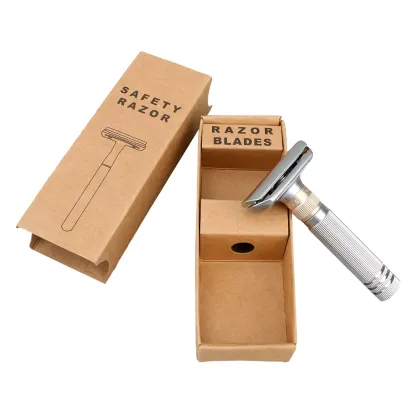 Adjustable Double-edged Aluminum Safety Razor