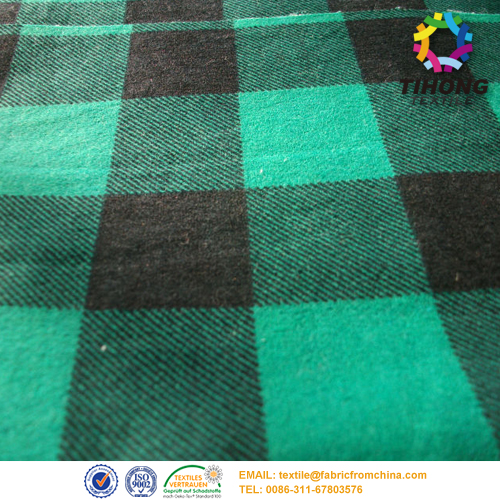 flannel fabric for shirt