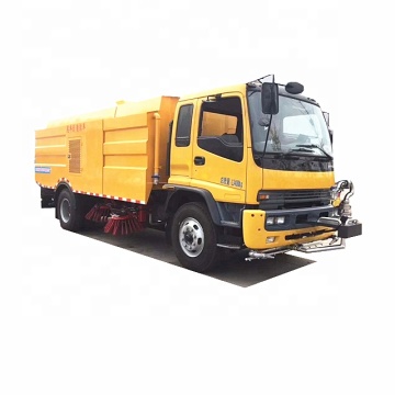 Japan I-SUZU brand 10 ton to12 ton road sweeper truck for sale