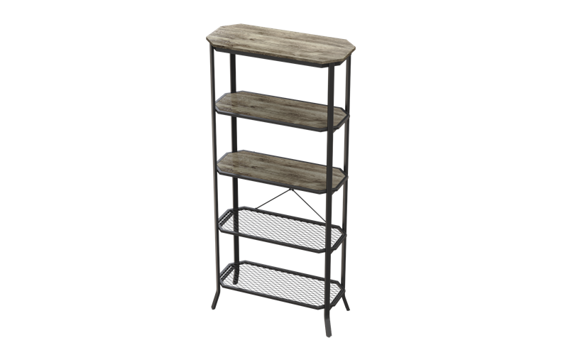 Winnipene 5 Layer Shelf For Home Furniture