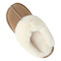 Home Home Soft Bottom Women Fluffy Slippers