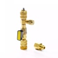 Copper Pipe Maintenance valve core remover for backup air conditioning Factory