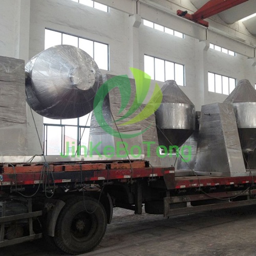 Secador de vacío de doble cono de alta eficiencia