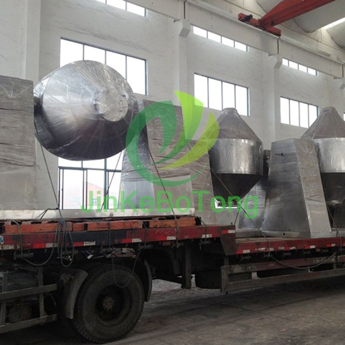 Secador de vacío de doble cono de alta eficiencia