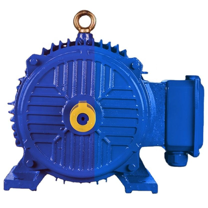 Motor trifásico de velocidade variável YVF IE3