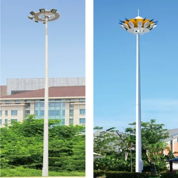 Automatic Lifting LED High Pole Lamp