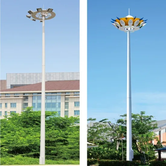 Automatic Lifting LED High Pole Lamp