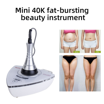 Mini 40K Ultrasonic Cavitation Machine for Body Sculpting