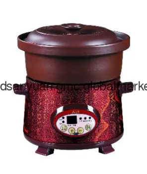 Detachable Electric Multi funtions Ceramic Medicine Pot