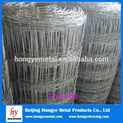 Used Hot Dipped China Grassland Fence/Galvanized Grassland Fence