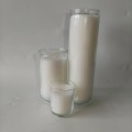 Zhongya Supplier Wholesale Church White 7 Days Candle