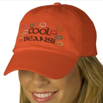 Long Peak Empty Top Embroidery Sun Visor Cap
