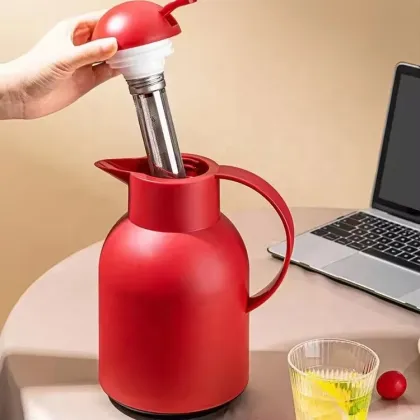 Household Vacuum Insulated Thermos Pot and Temperature Pitcher