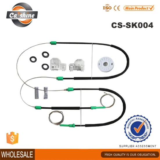 Factory Sale Small Order Acceptable Power Auto Window Regulator Repair Kit Front-Left For SKODA SUPERB