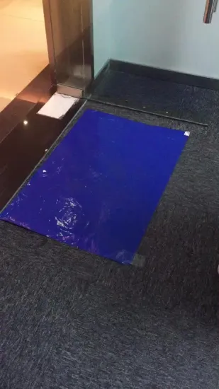 Cleanroom Antistatic ESD dust sticky mat