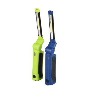 Tragbares 3-in-1-LED-COB-Inspektionslicht mit wiederaufladbarem Akku und USB-Funktion