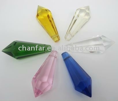 Crystal bead jewelry, drop beads