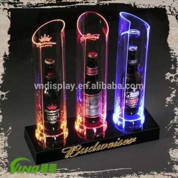 Liquor Glorify LED Display Stands On Counter